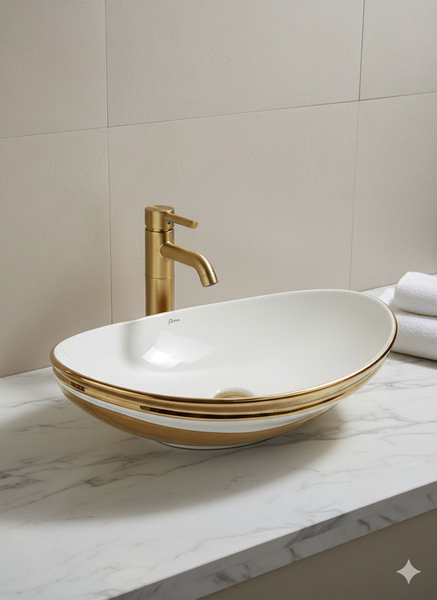 Brizzio PS-434 Pvd Wash Basin