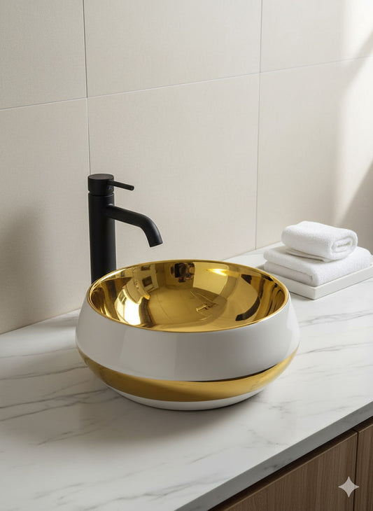Brizzio PS-436 Pvd Wash Basin