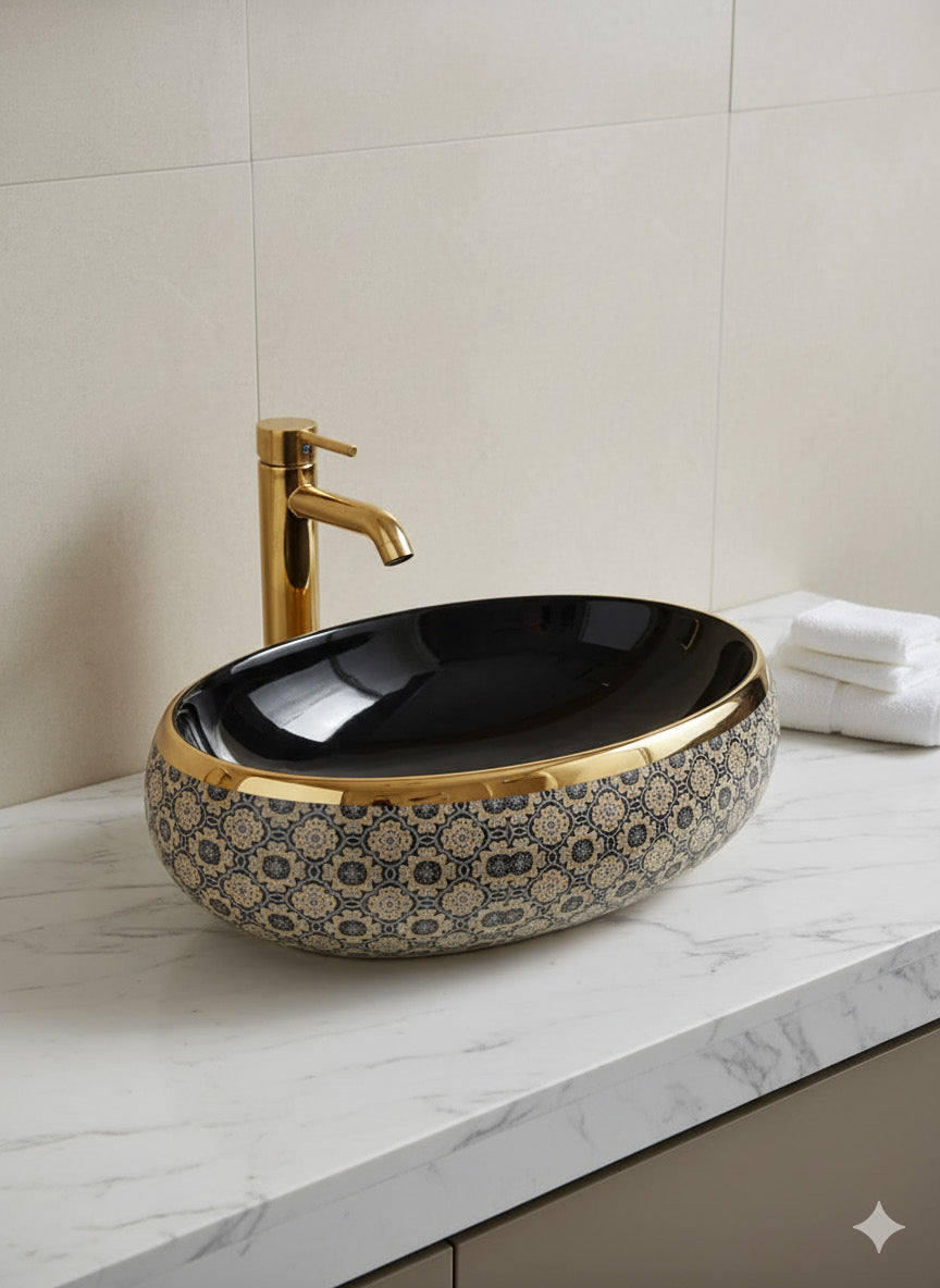 Brizzio PS-443 Pvd Wash Basin