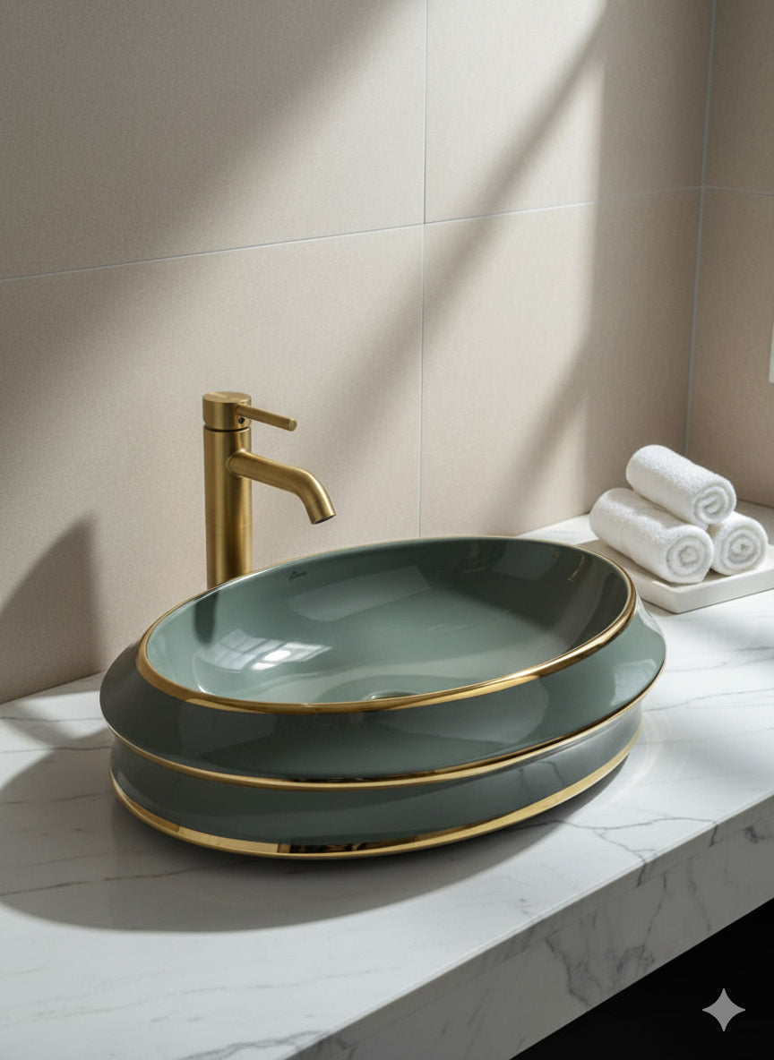 Brizzio PS-450 Pvd Wash Basin