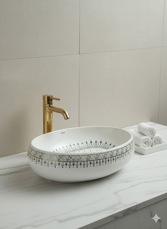 Brizzio PS-504 Decorative Art Basin