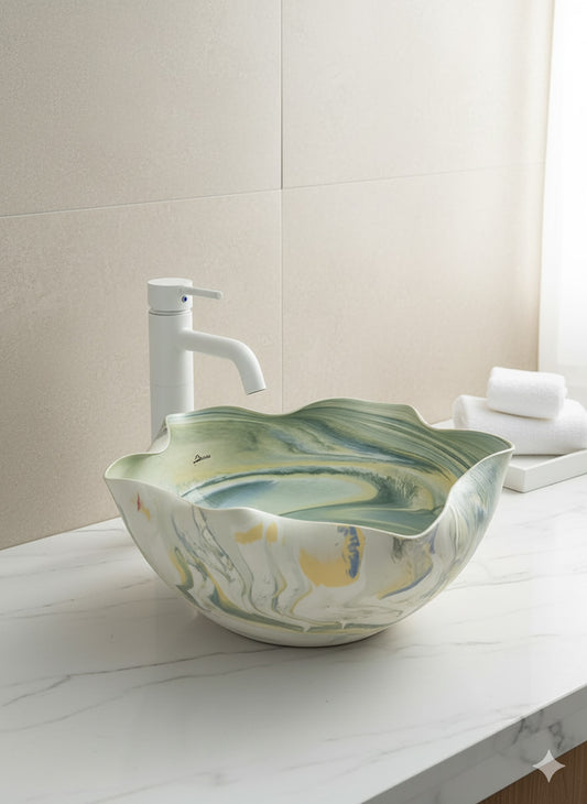Brizzio PS-512 Decorative Art Basin