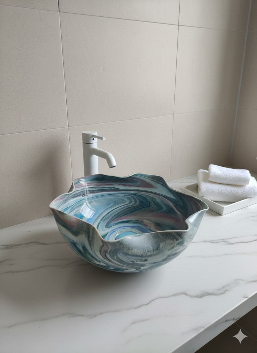 Brizzio PS-513 Decorative Art Basin