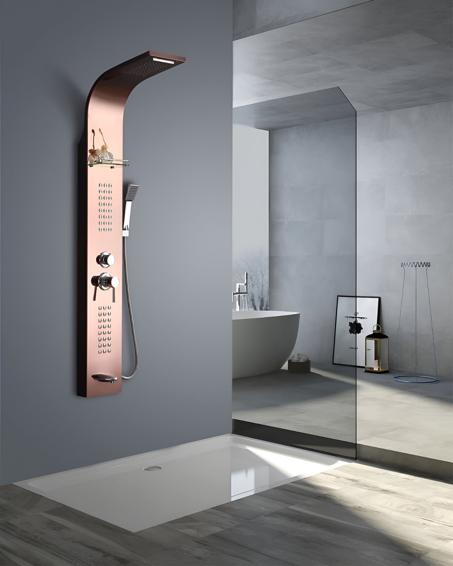 Brizzio PS-5501RG Shower Panel