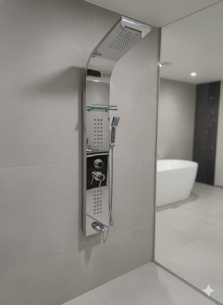 Brizzio PS-5501S Shower Panel