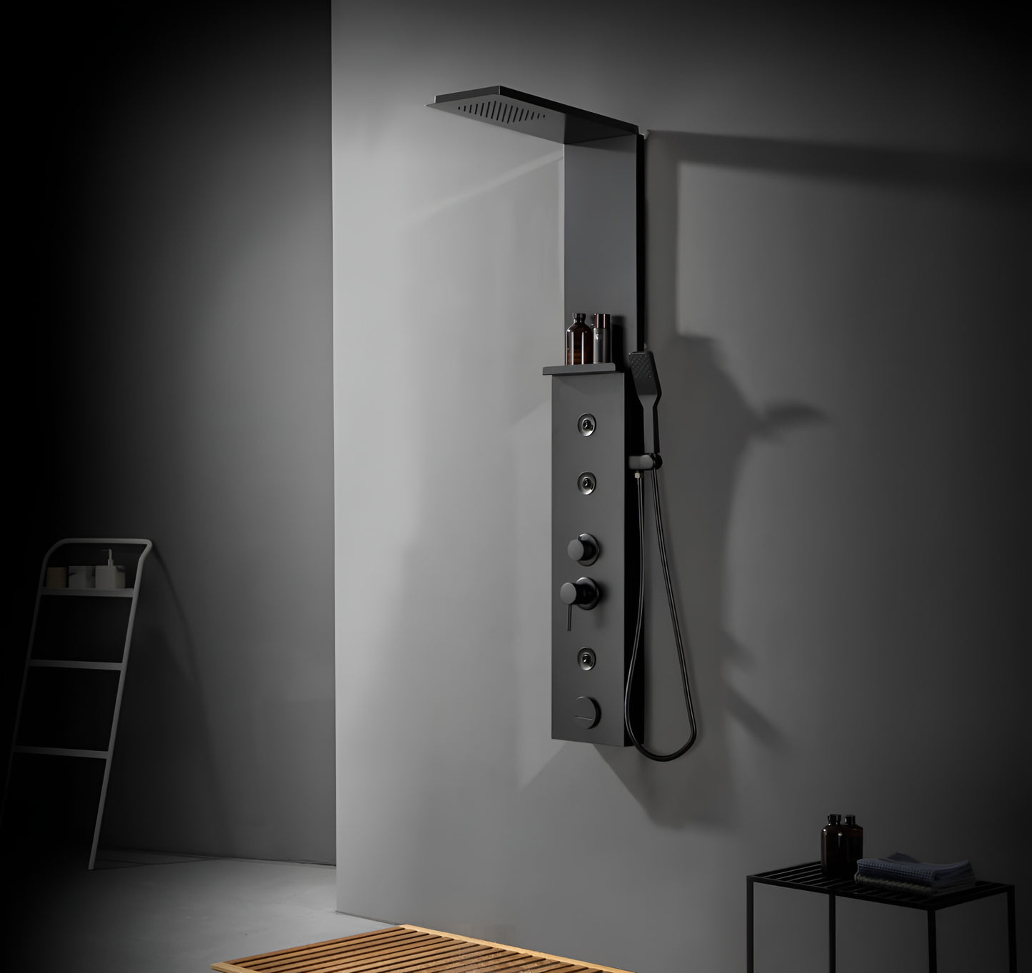 Brizzio PS-5945-BK Shower Panel