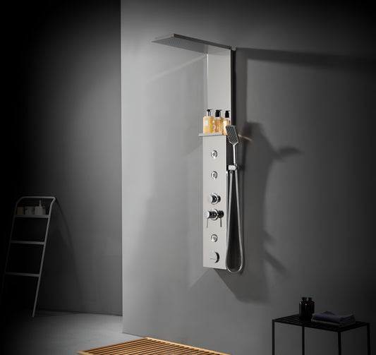 Brizzio PS-5945-BR Shower Panel
