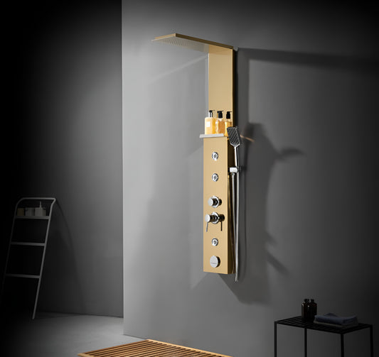 Brizzio PS-5945G Shower Panel