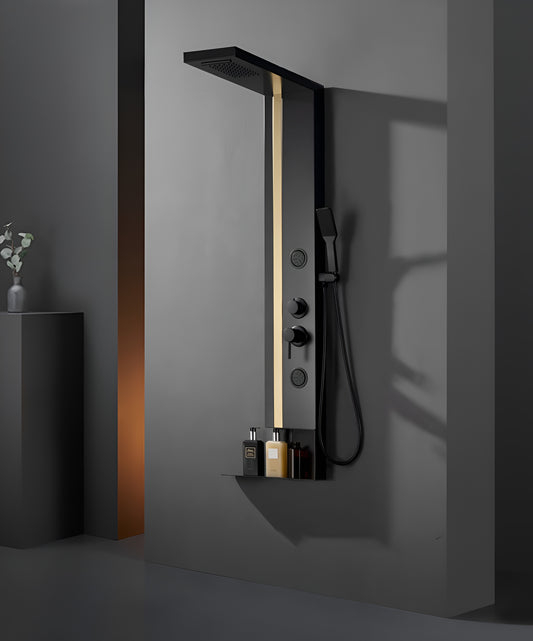 Brizzio PS-5946BG Shower Panel
