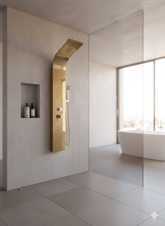 Brizzio PS-59578G Shower Panel