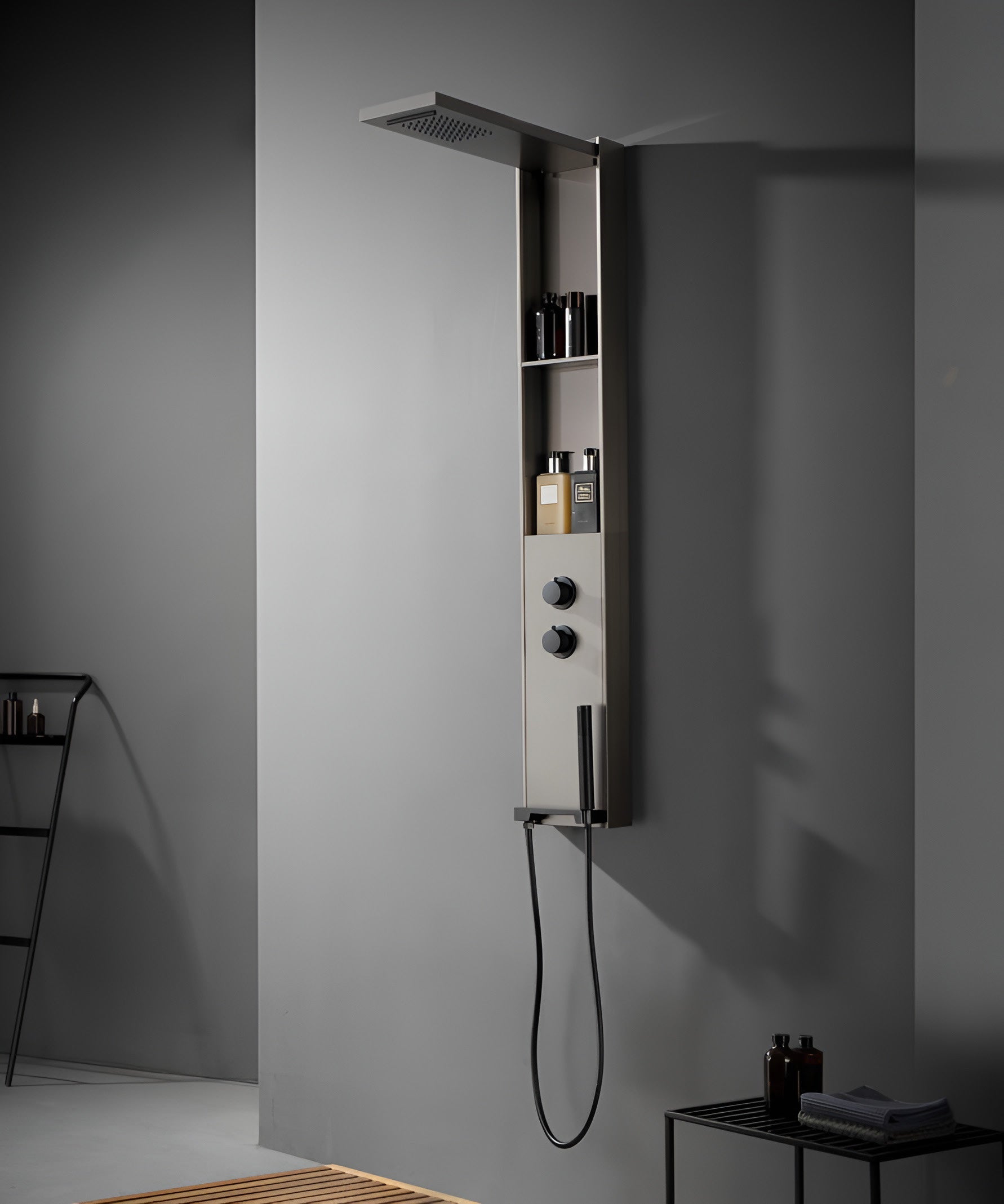Brizzio PS-5957GM Shower Panel