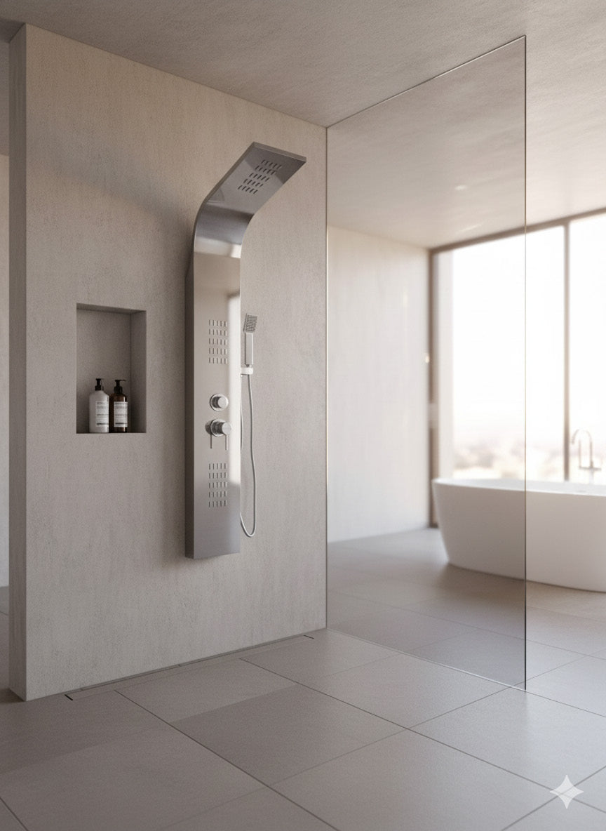 Brizzio PS-5957S Shower Panel
