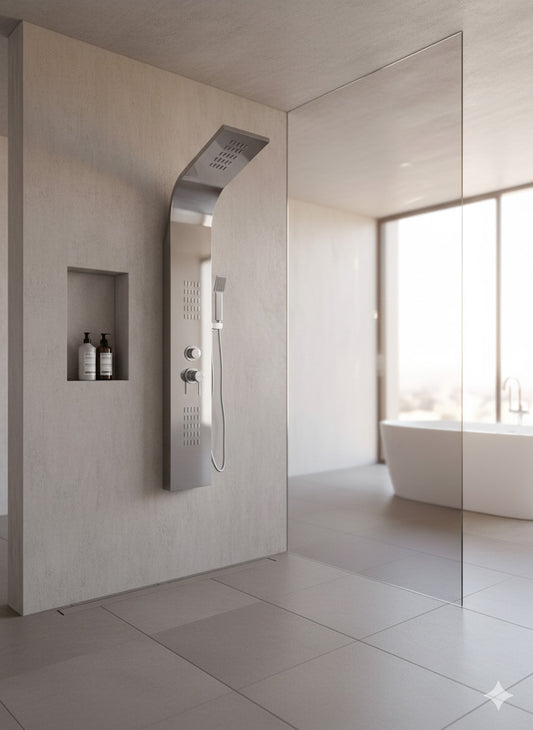Brizzio PS-5957S Shower Panel
