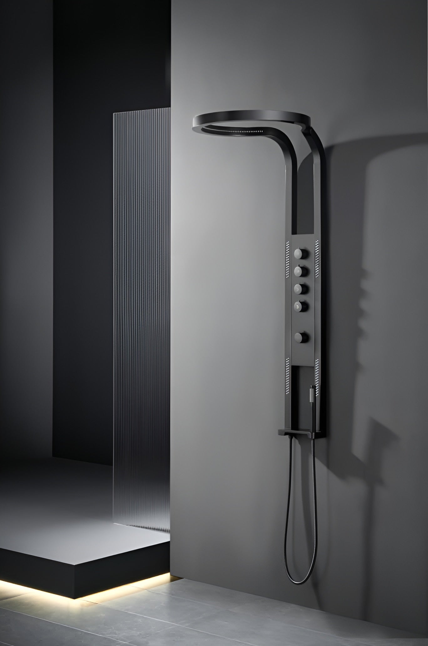 Brizzio PS-5967-1 Shower Panel