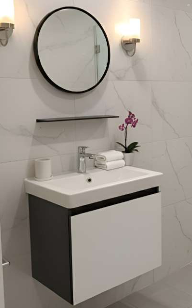 Brizzio PS-6003-W Vanity Cabinet