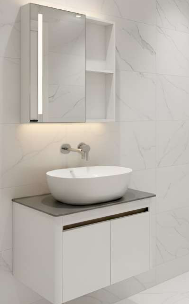 Brizzio PS-605-1W Vanity Cabinet