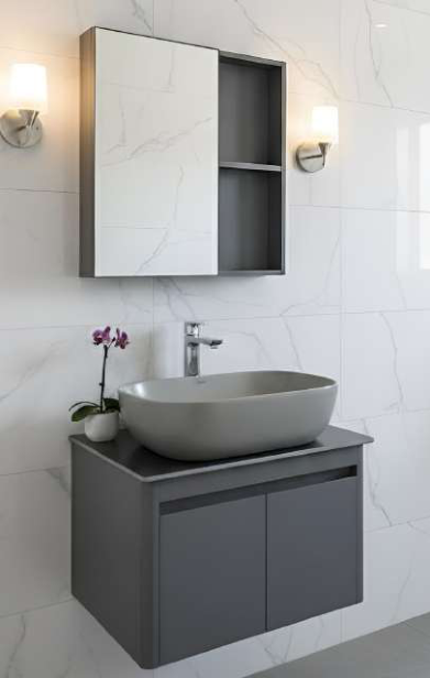 Brizzio PS-605-2G Vanity Cabinet
