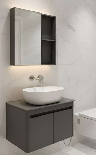 Brizzio PS-605-2W Vanity Cabinet