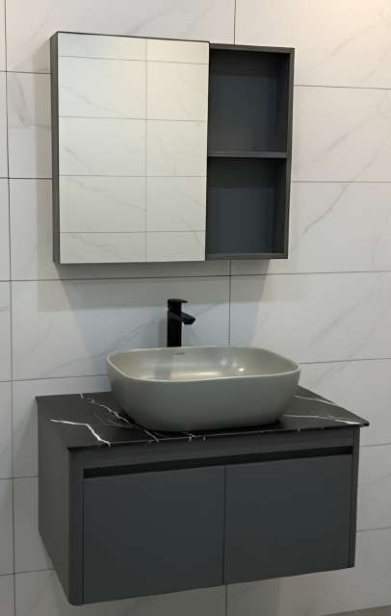 Brizzio PS-605-4G Vanity Cabinet