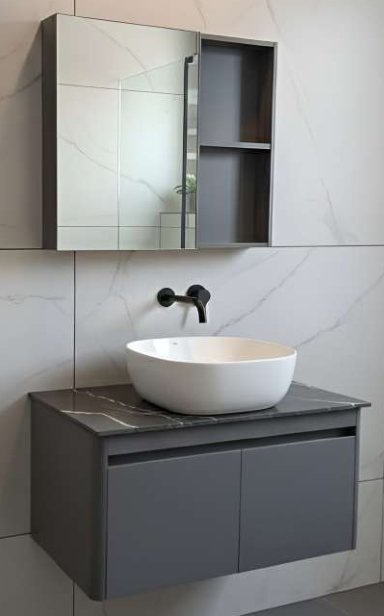 Brizzio PS-605-4W Vanity Cabinet