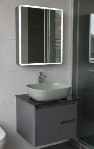 Brizzio PS-801-1G Vanity Cabinet