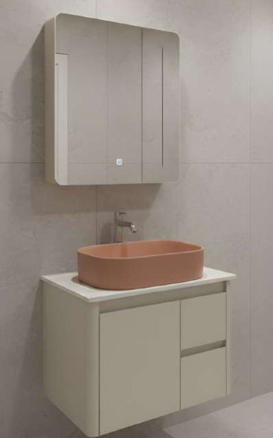 Brizzio PS-801-2P Vanity Cabinet