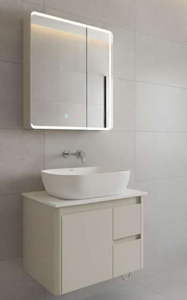 Brizzio PS-801-2W Vanity Cabinet