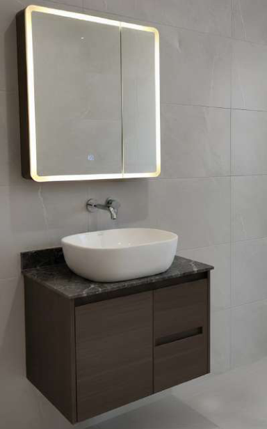 Brizzio PS-801-3W Vanity Cabinet