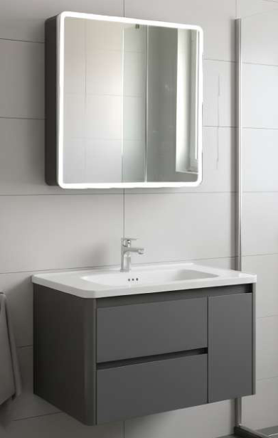 Brizzio PS-801-4 Vanity Cabinet