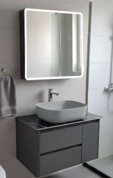 Brizzio PS-801-4G Vanity Cabinet