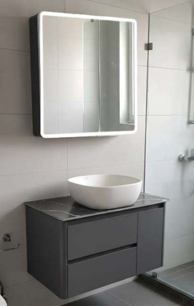 Brizzio PS-801-4W Vanity Cabinet