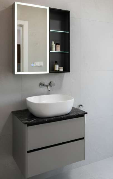 Brizzio PS-804-2W Vanity Cabinet