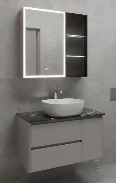 Brizzio PS-804-4W Vanity Cabinet