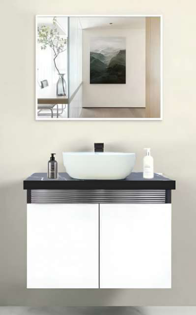 Brizzio PS-BR001-W Vanity Cabinet