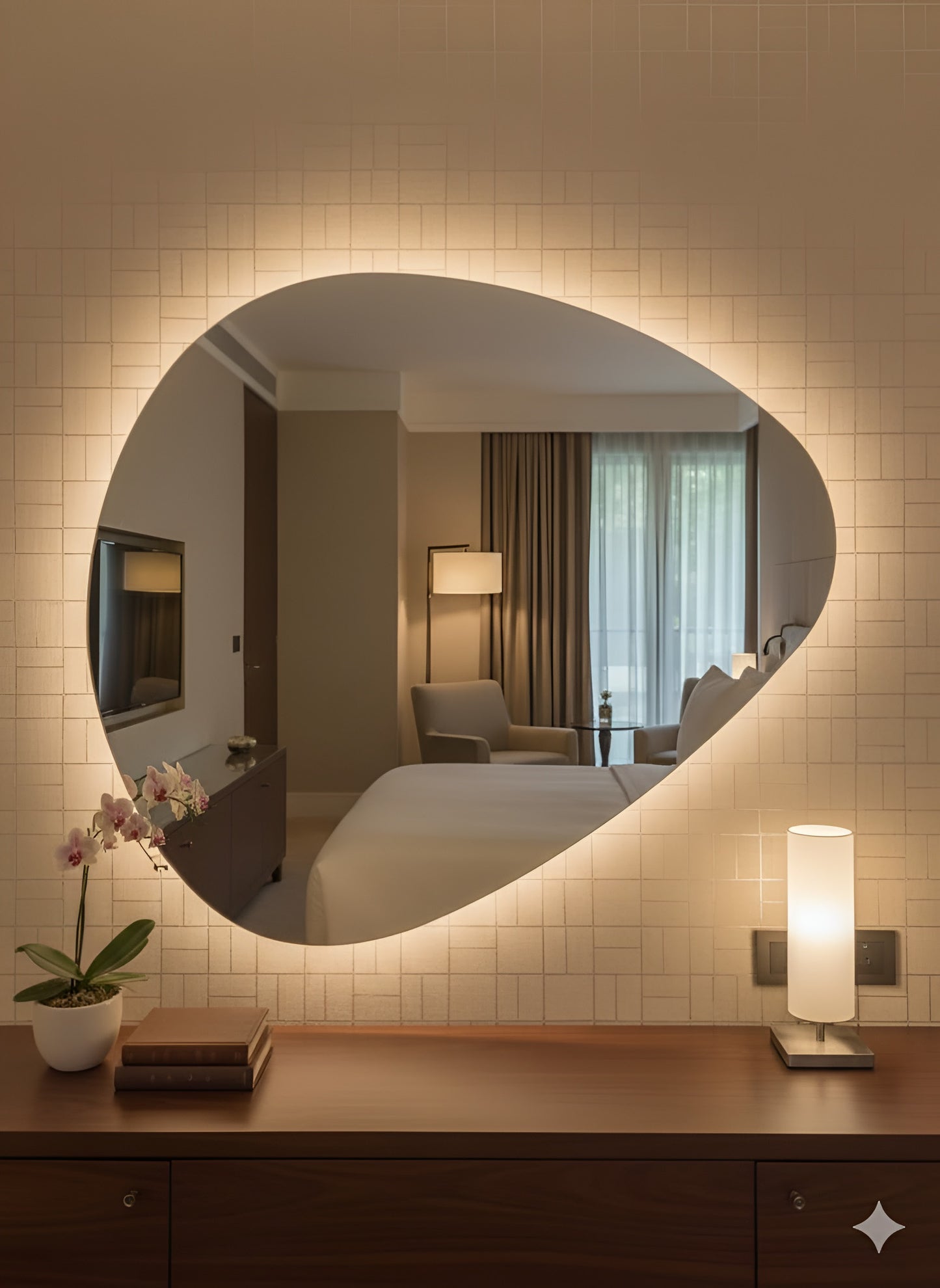 Brizzio PS-FA025 Mirror