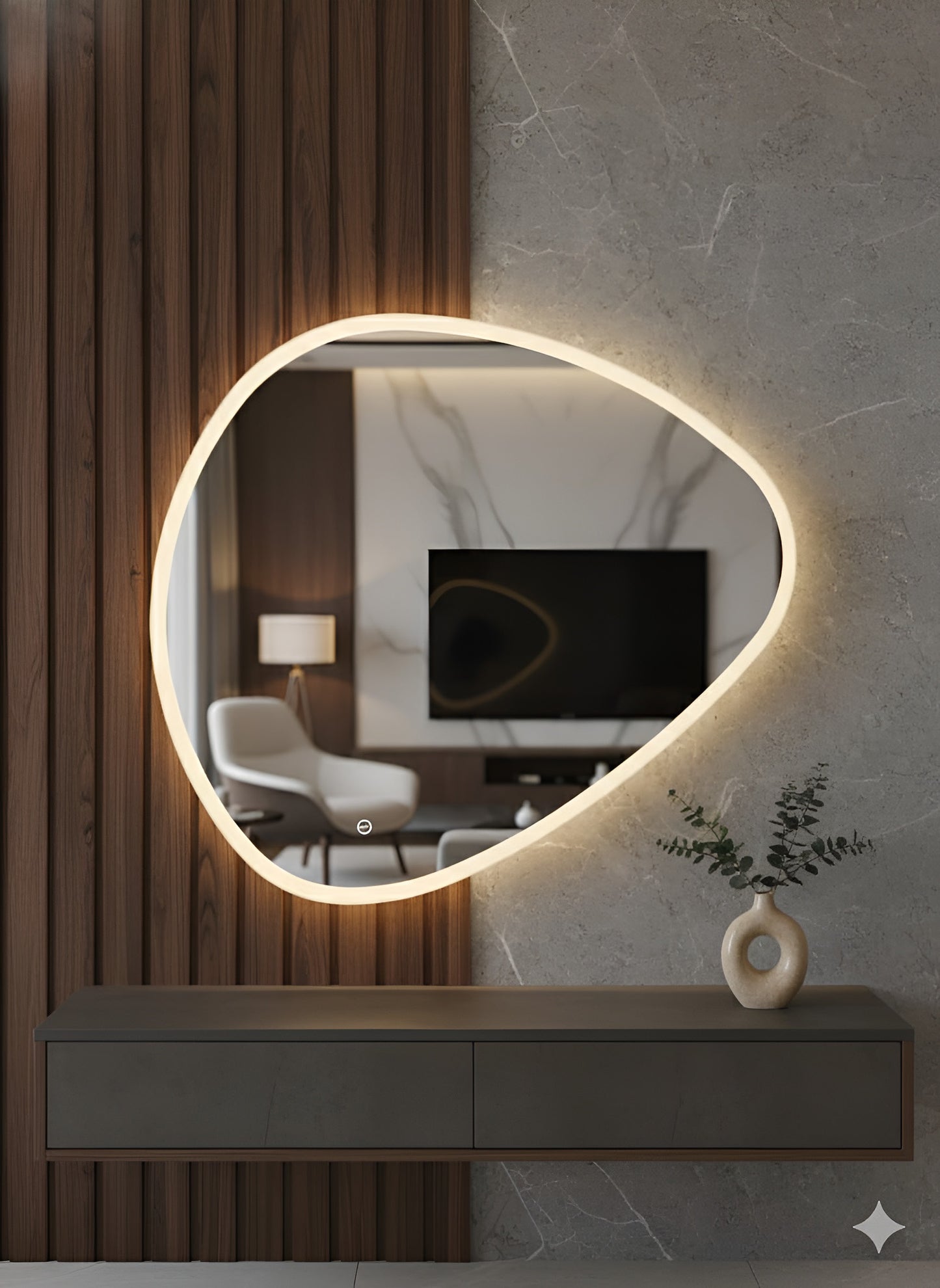 Brizzio PS-FA026 Mirror
