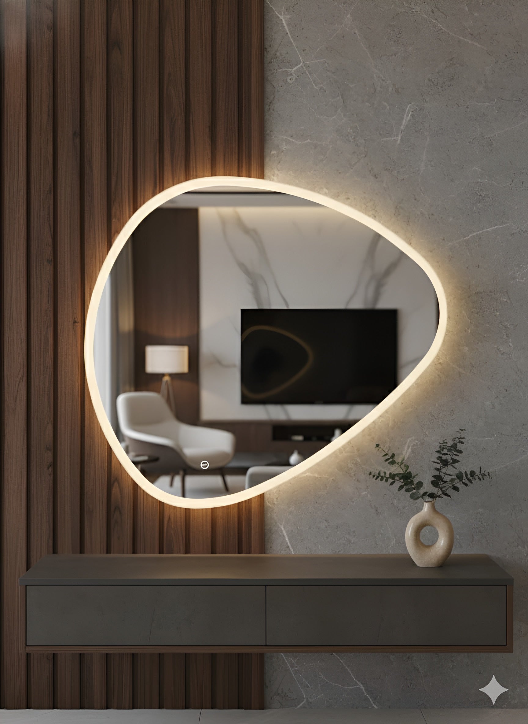 Brizzio PS-FA026 Mirror