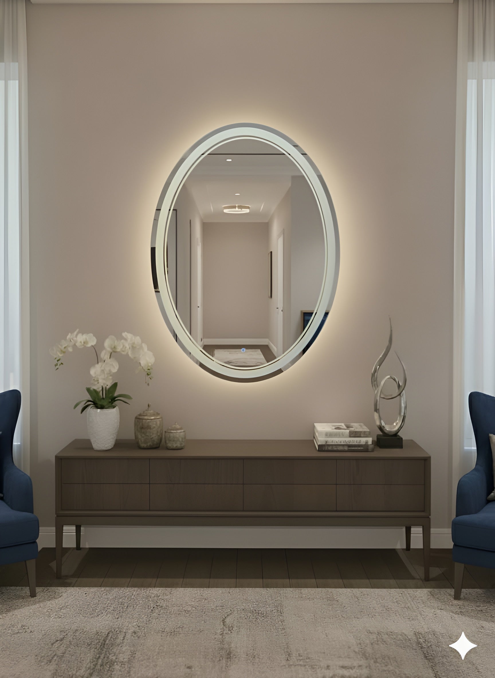 Brizzio PS-FA041 Mirror